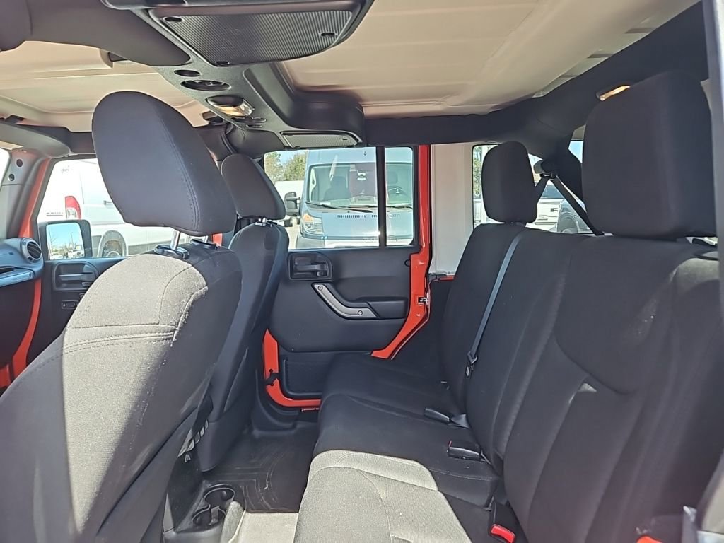 Used 2015 Jeep Wrangler Unlimited Sport w/ Quick Order Package 24S image 14