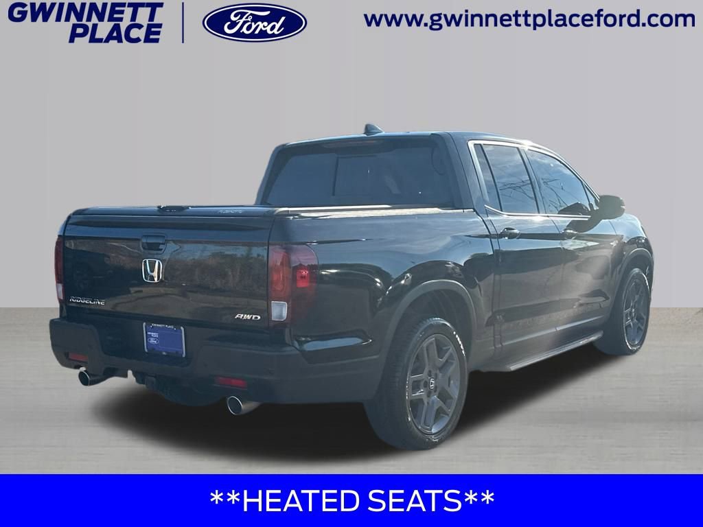 Used 2021 Honda Ridgeline Black Edition image 5