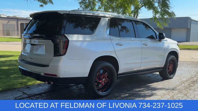 Certified 2025 Chevrolet Tahoe High Country AWD/4WD image 8