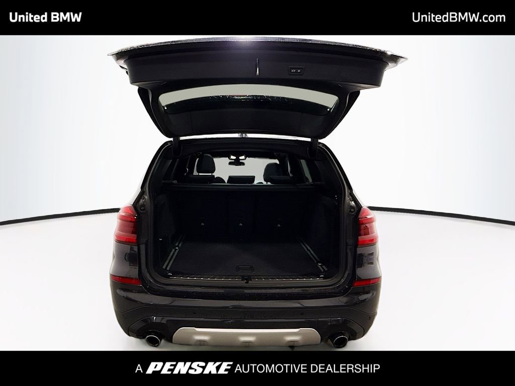 Used 2021 BMW X3 sDrive30i RWD image 14