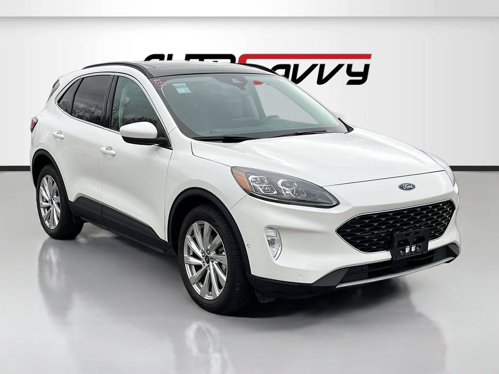Used 2022 Ford Escape Titanium w/ Titanium Elite Package AWD/4WD image 1