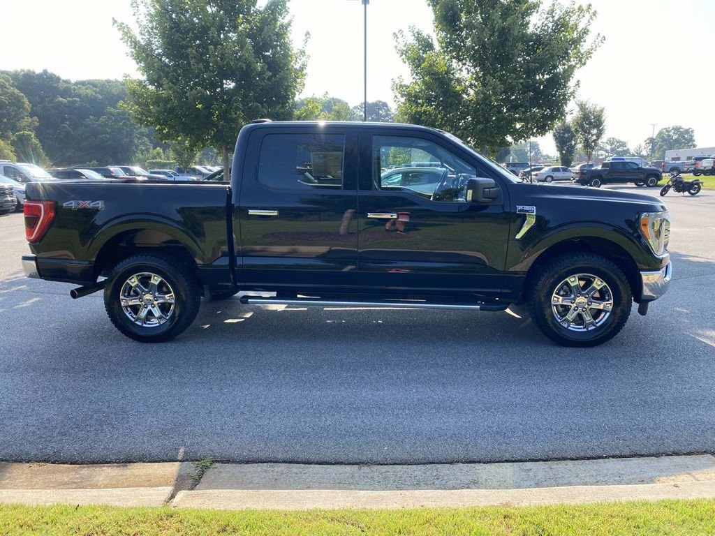 Certified 2022 Ford F150 XLT w/ Equipment Group 302A High AWD/4WD image 2