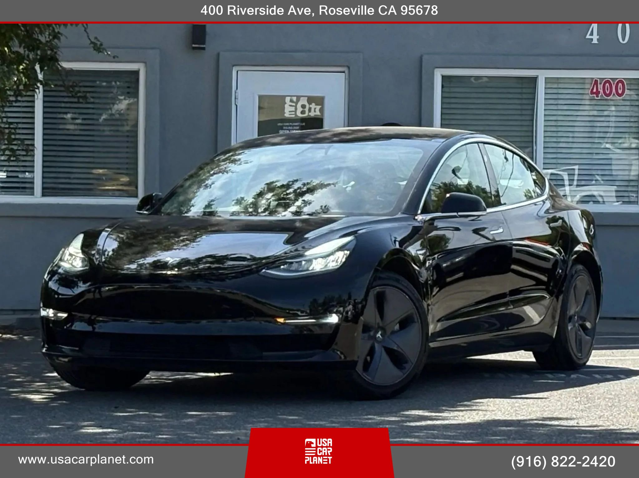 Used 2019 Tesla Model 3 Mid Range RWD image 1