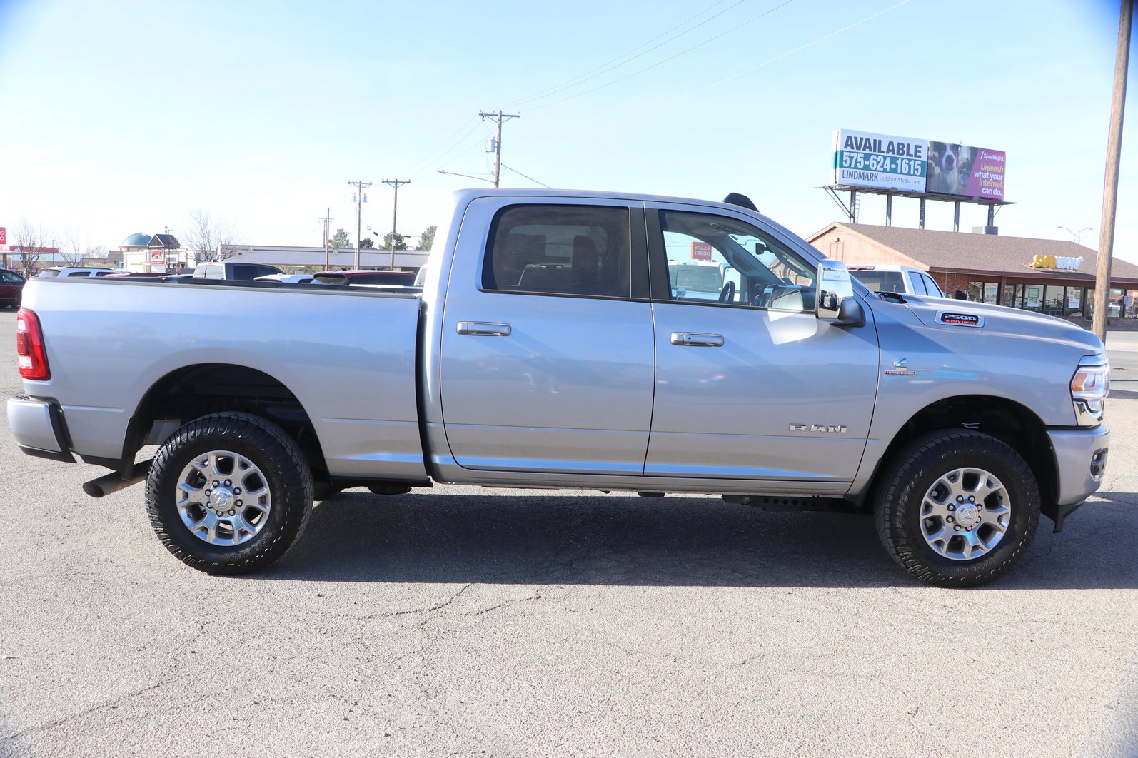 Used 2024 RAM 2500 Laramie w/ Safety Group image 8