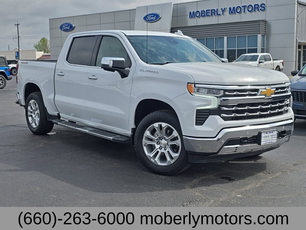 Used 2024 Chevrolet Silverado 1500 LTZ w/ LTZ Convenience Package II