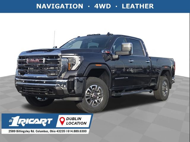 New 2025 GMC Sierra 3500 SLT w/ SLT Premium Package image 1