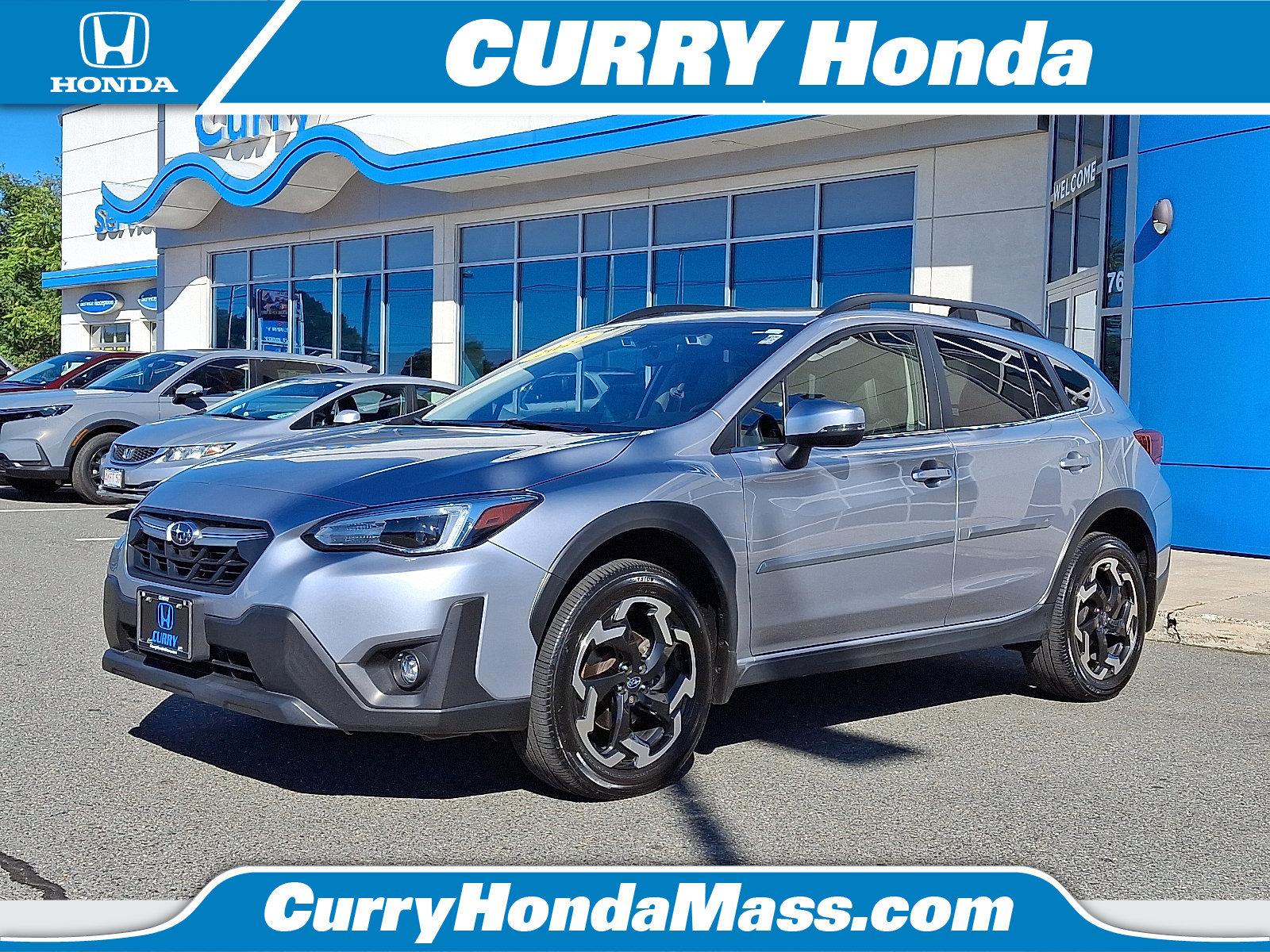 Used 2022 Subaru Crosstrek 2.5i Limited w/ Moonroof Package 1