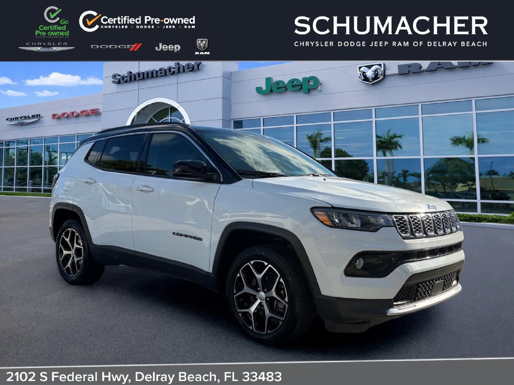 Used 2024 Jeep Compass Limited AWD/4WD image 1