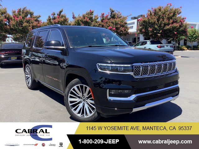 Used 2024 Jeep Grand Wagoneer Series III w/ Flexible Seating Group