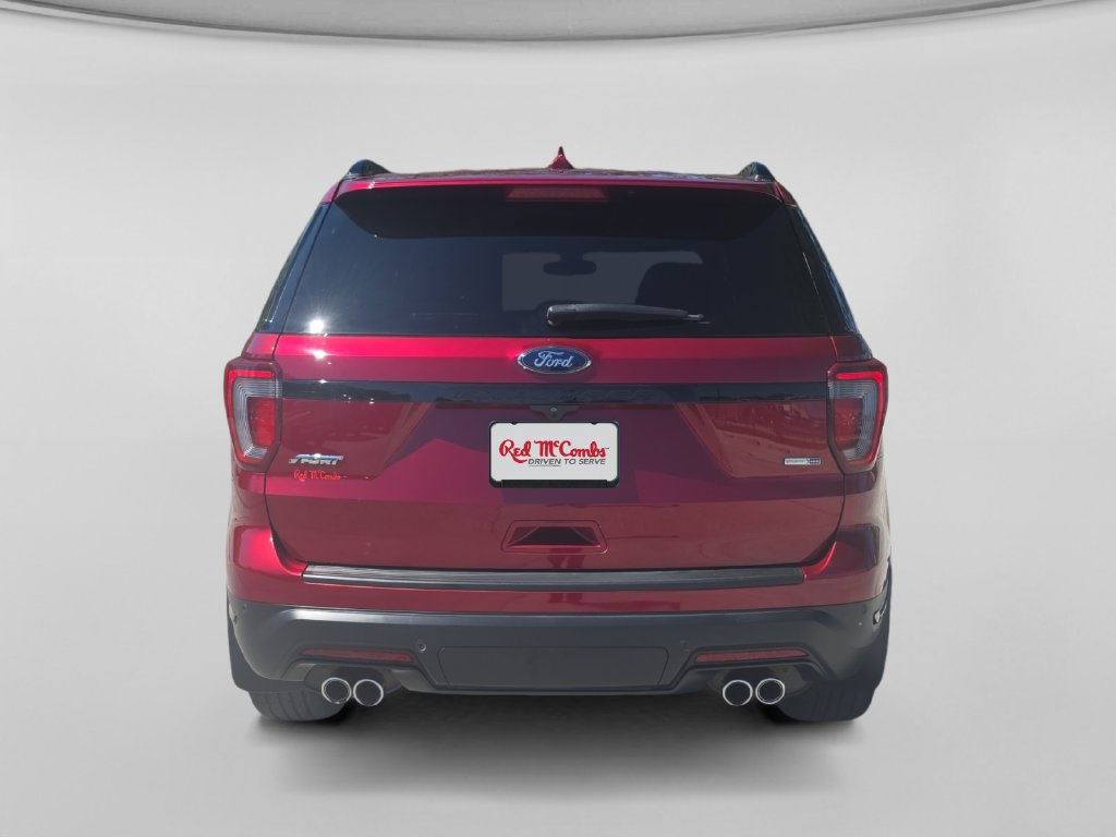 Used 2019 Ford Explorer Sport w/ Equipment Group 401A AWD/4WD image 6