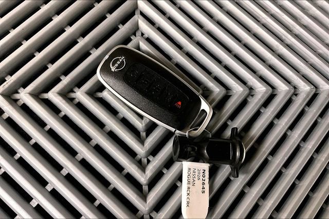 New 2026 Nissan Rogue SV image 14