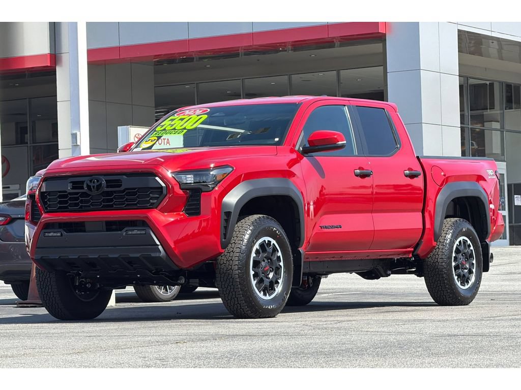 Certified 2026 Toyota Tacoma TRD Off-Road w/ TRD Off Road Upgrade Package AWD/4WD image 8