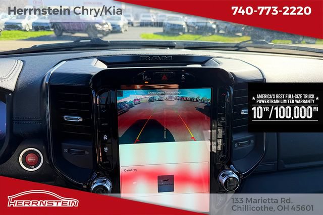 New 2026 RAM 1500 RHO w/ Bed Utility Group AWD/4WD image 17