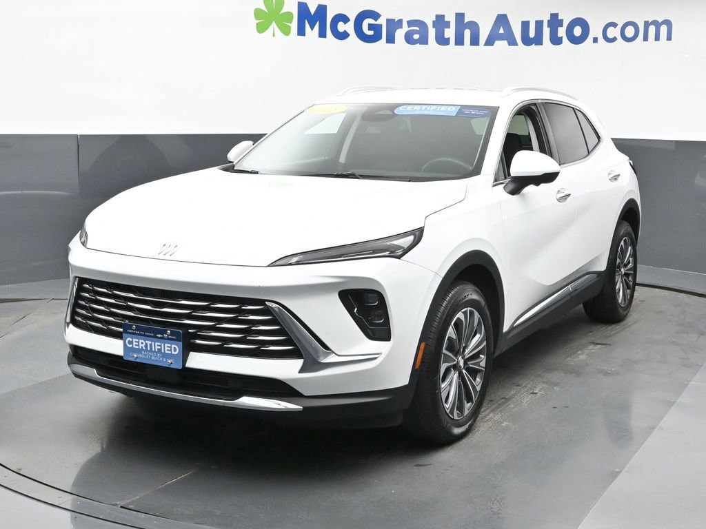 Certified 2025 Buick Envision Preferred image 20