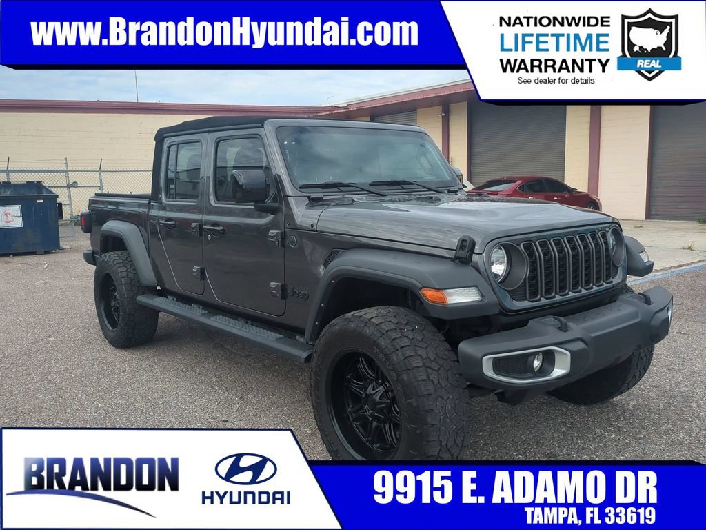 Used 2024 Jeep Gladiator Sport AWD/4WD image 1
