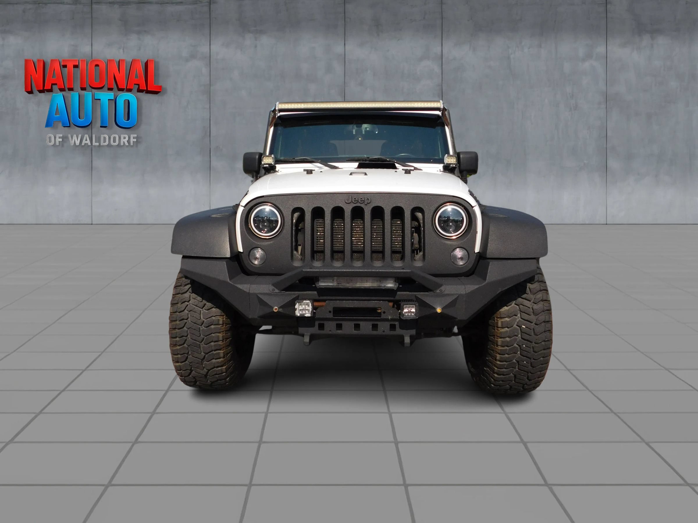 Used 2015 Jeep Wrangler Unlimited Sport w/ Quick Order Package 24S AWD/4WD image 2