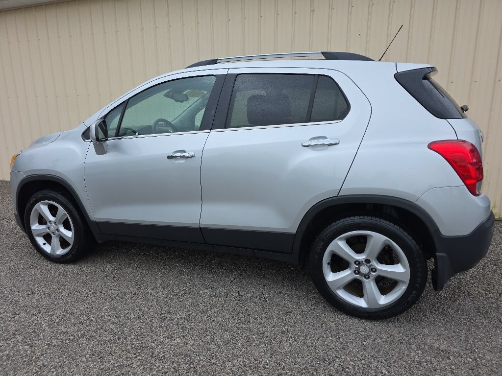 Used 2015 Chevrolet Trax LTZ w/ LPO, Protection Package AWD/4WD image 11