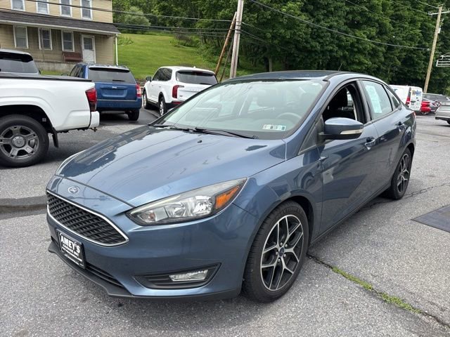 Used 2018 Ford Focus SEL FWD image 3