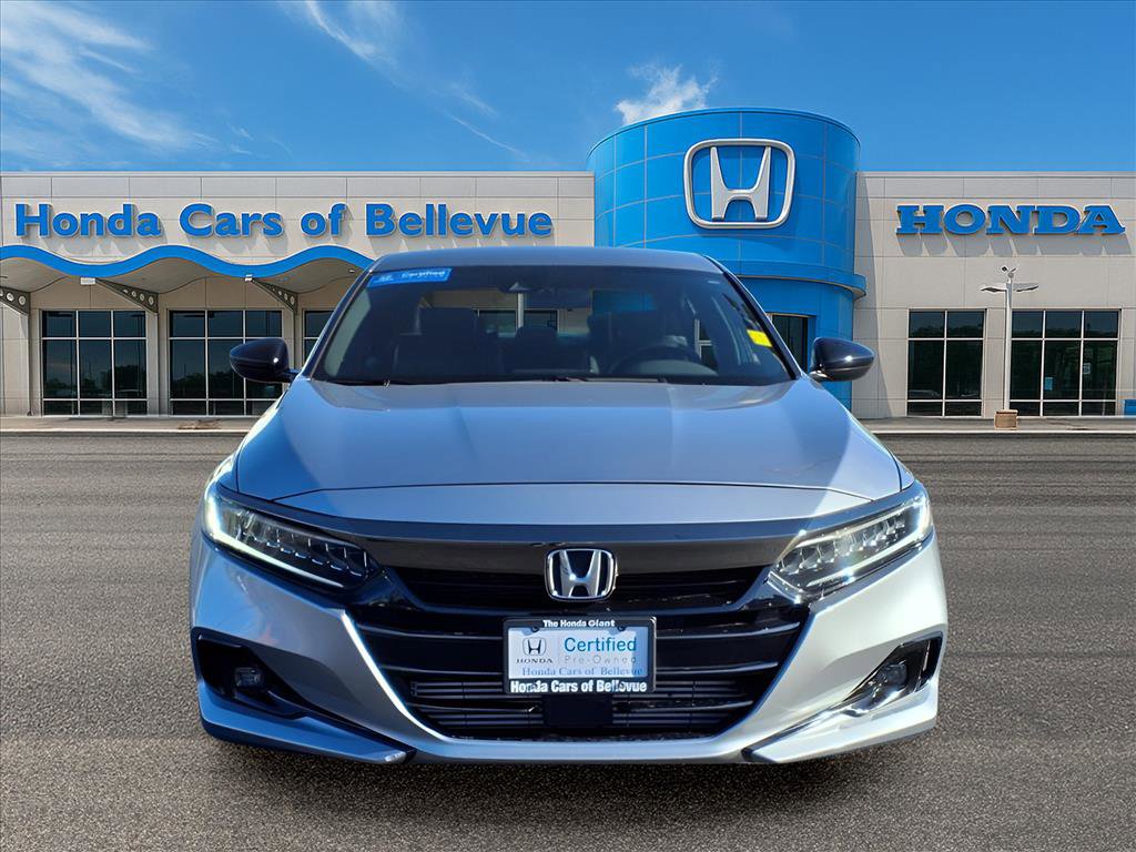 Certified 2022 Honda Accord Sport image 10