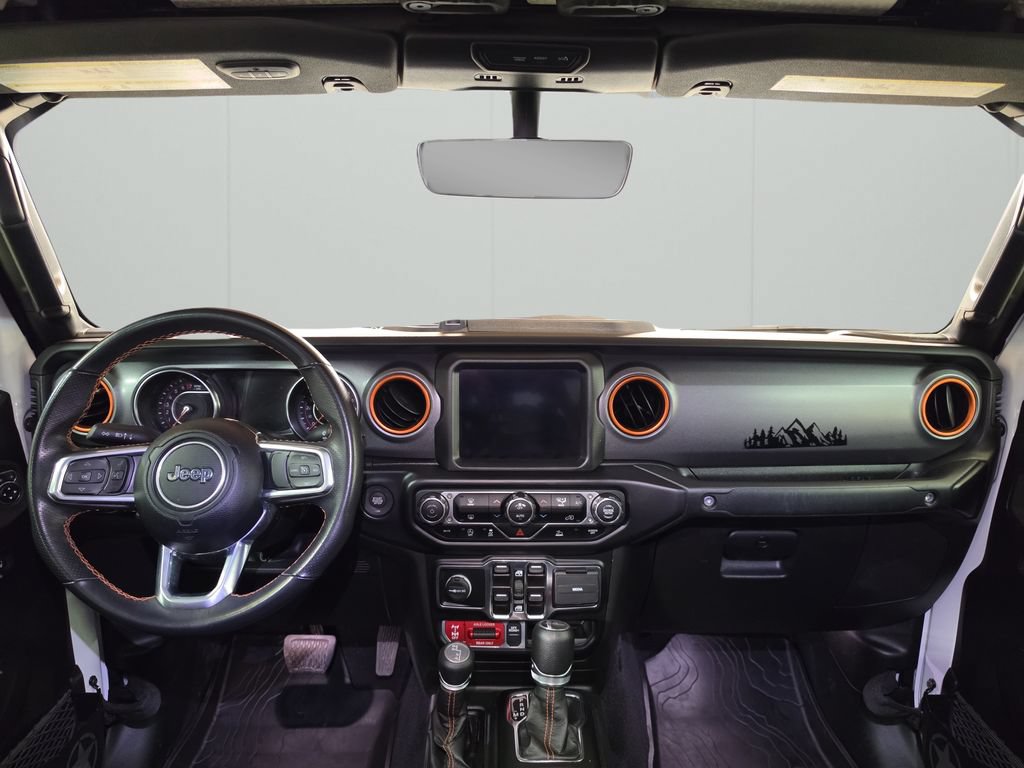 Used 2022 Jeep Gladiator Mojave w/ Trailer Tow Package AWD/4WD image 16