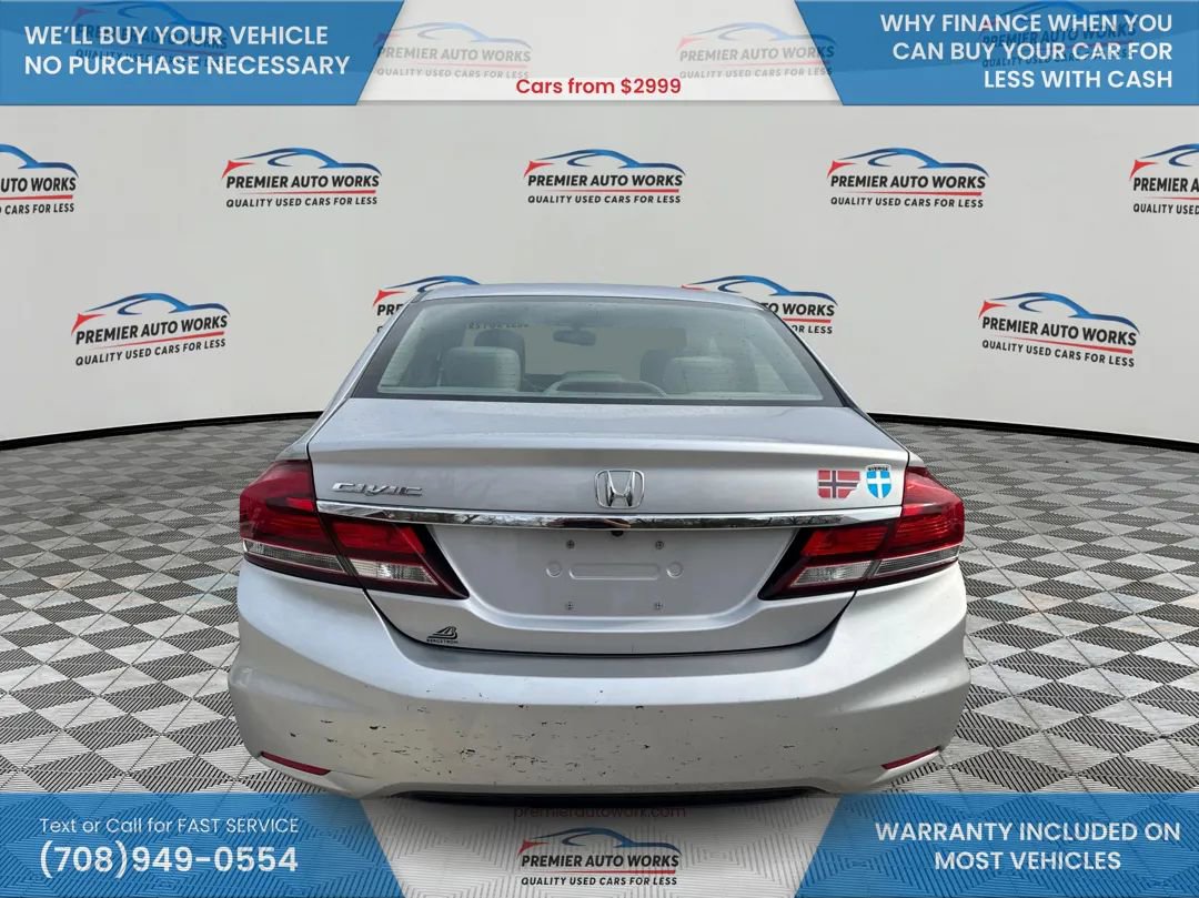 Used 2013 Honda Civic LX image 5