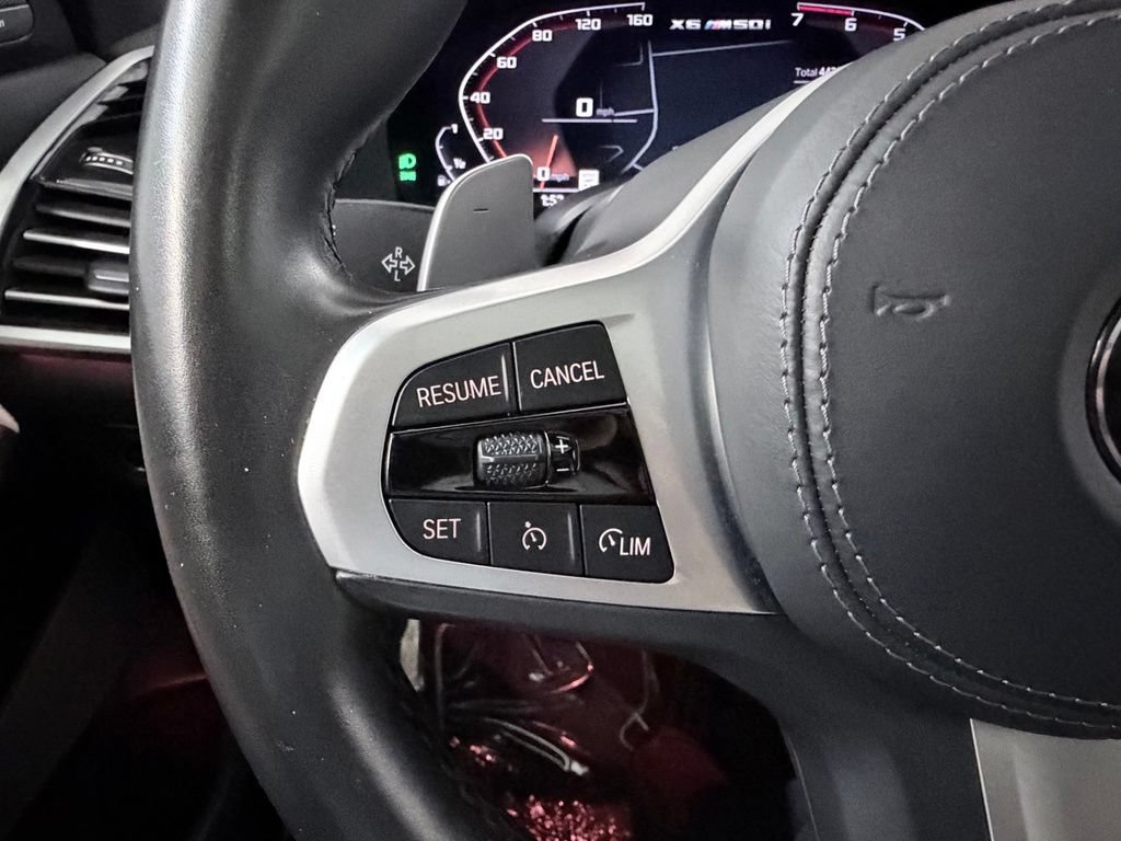 Used 2022 BMW X6 M50i w/ Executive Package AWD/4WD image 25
