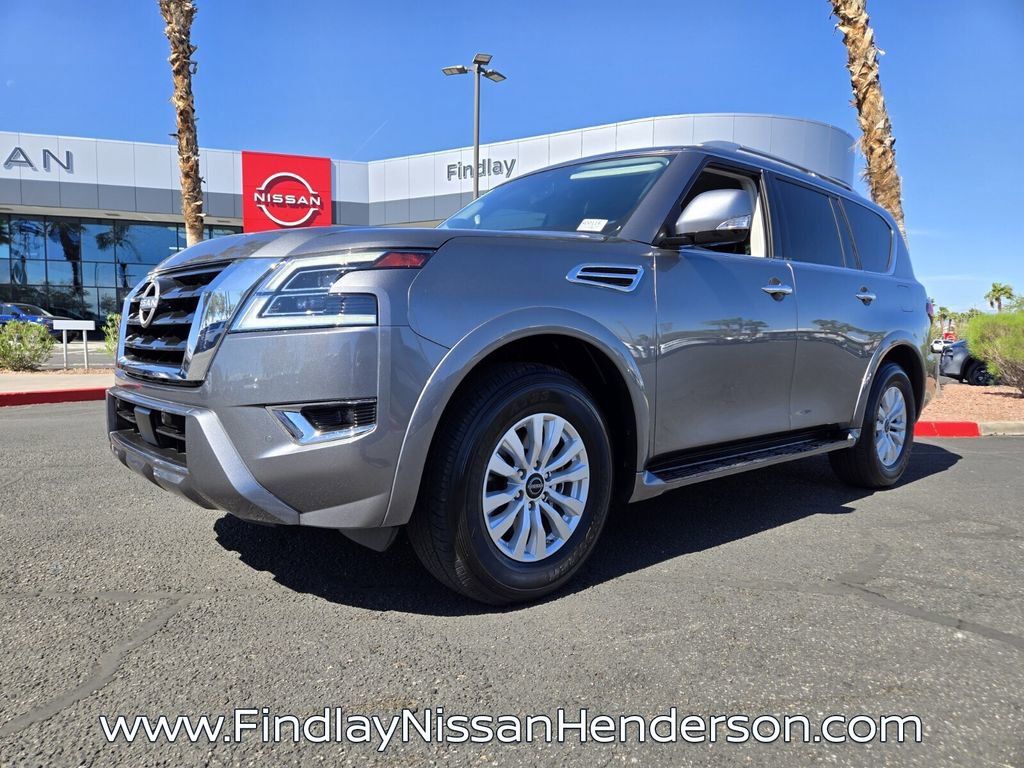 Used 2024 Nissan Armada SV w/ Cargo Package image 2