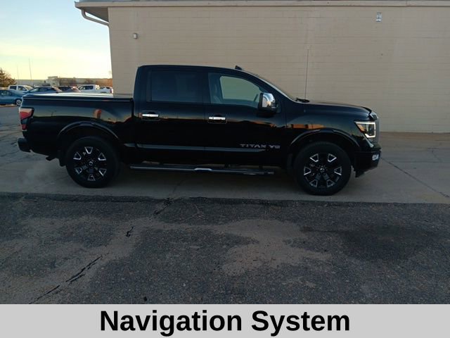 Used 2020 Nissan Titan Platinum Reserve w/ Moonroof Package image 3