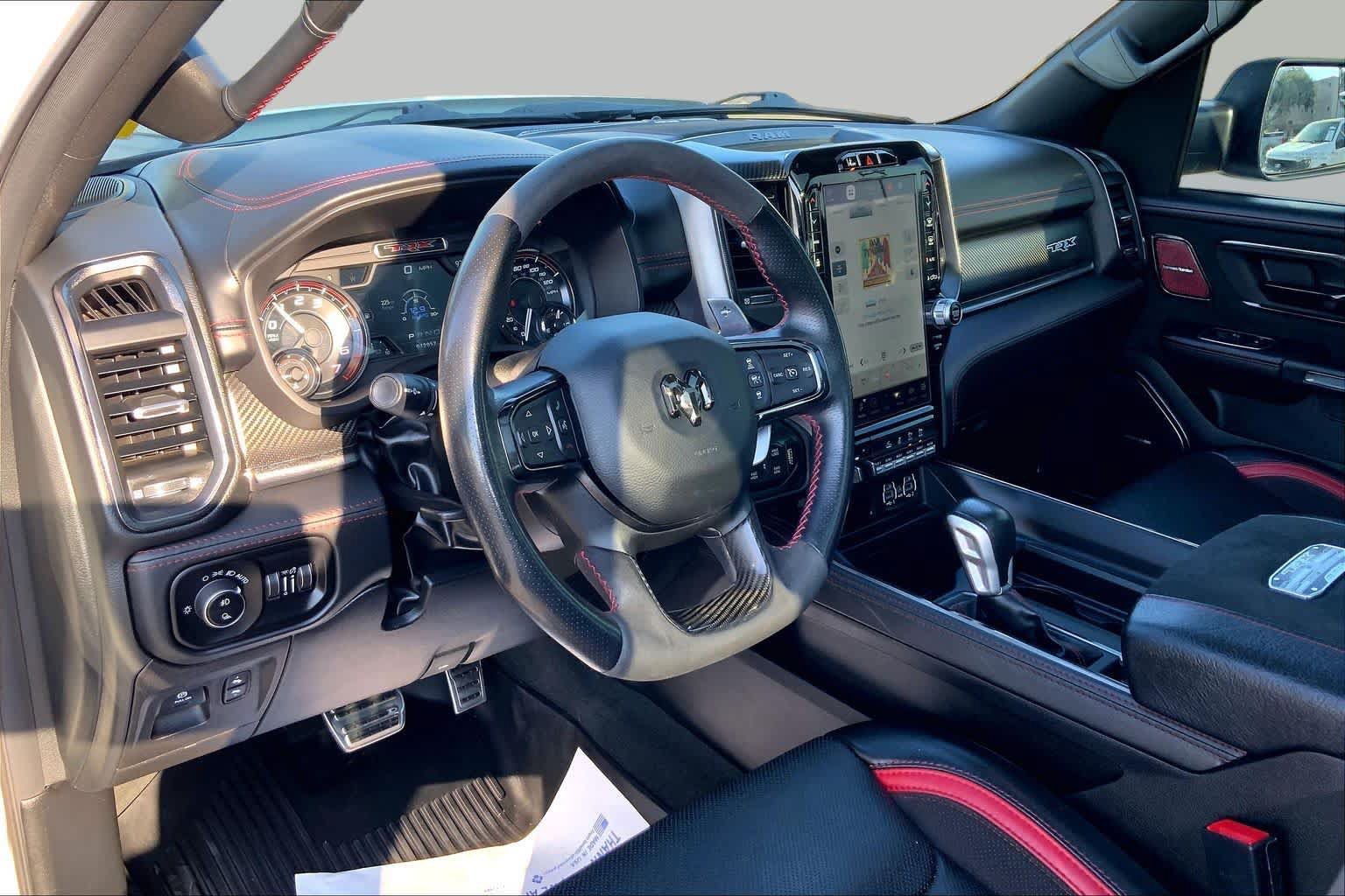 Used 2022 RAM 1500 TRX w/ TRX Level 2 Equipment Group AWD/4WD image 16