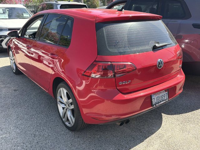 Used 2015 Volkswagen Golf SEL w/ Lighting Package (SEL) FWD image 4