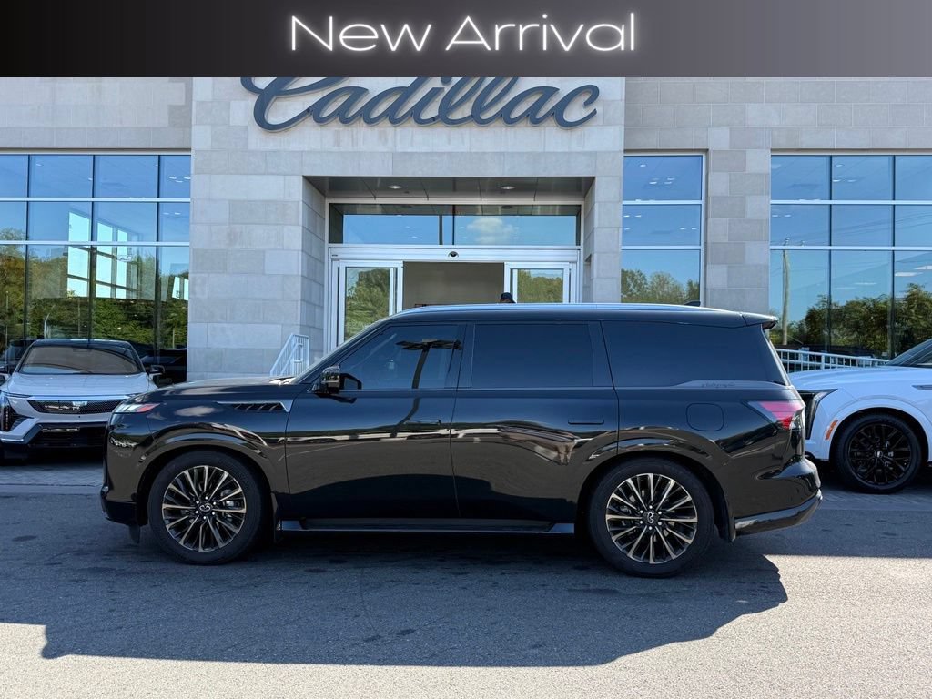 Used 2025 INFINITI QX80 Autograph