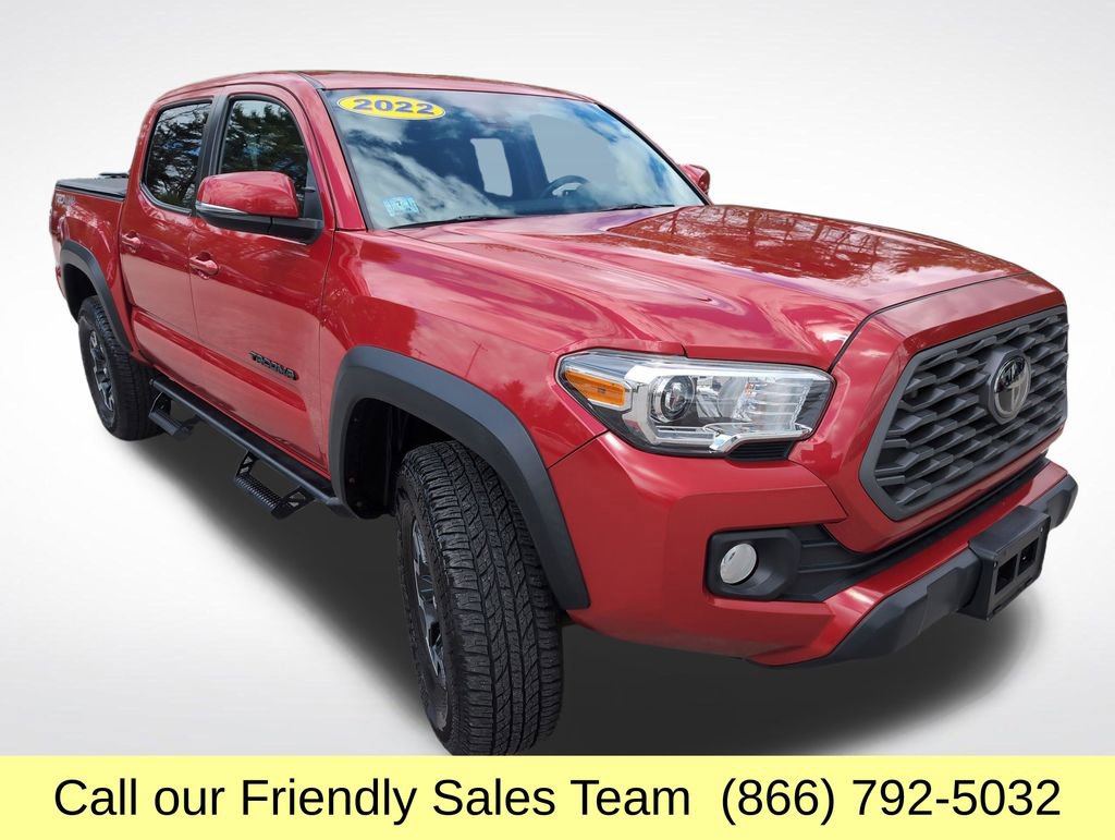 Certified 2022 Toyota Tacoma TRD Off-Road AWD/4WD image 9