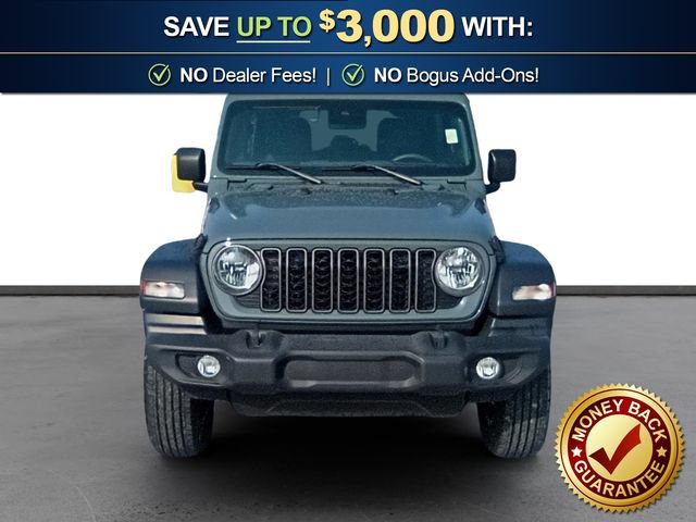 Used 2024 Jeep Wrangler Unlimited Sport AWD/4WD image 11