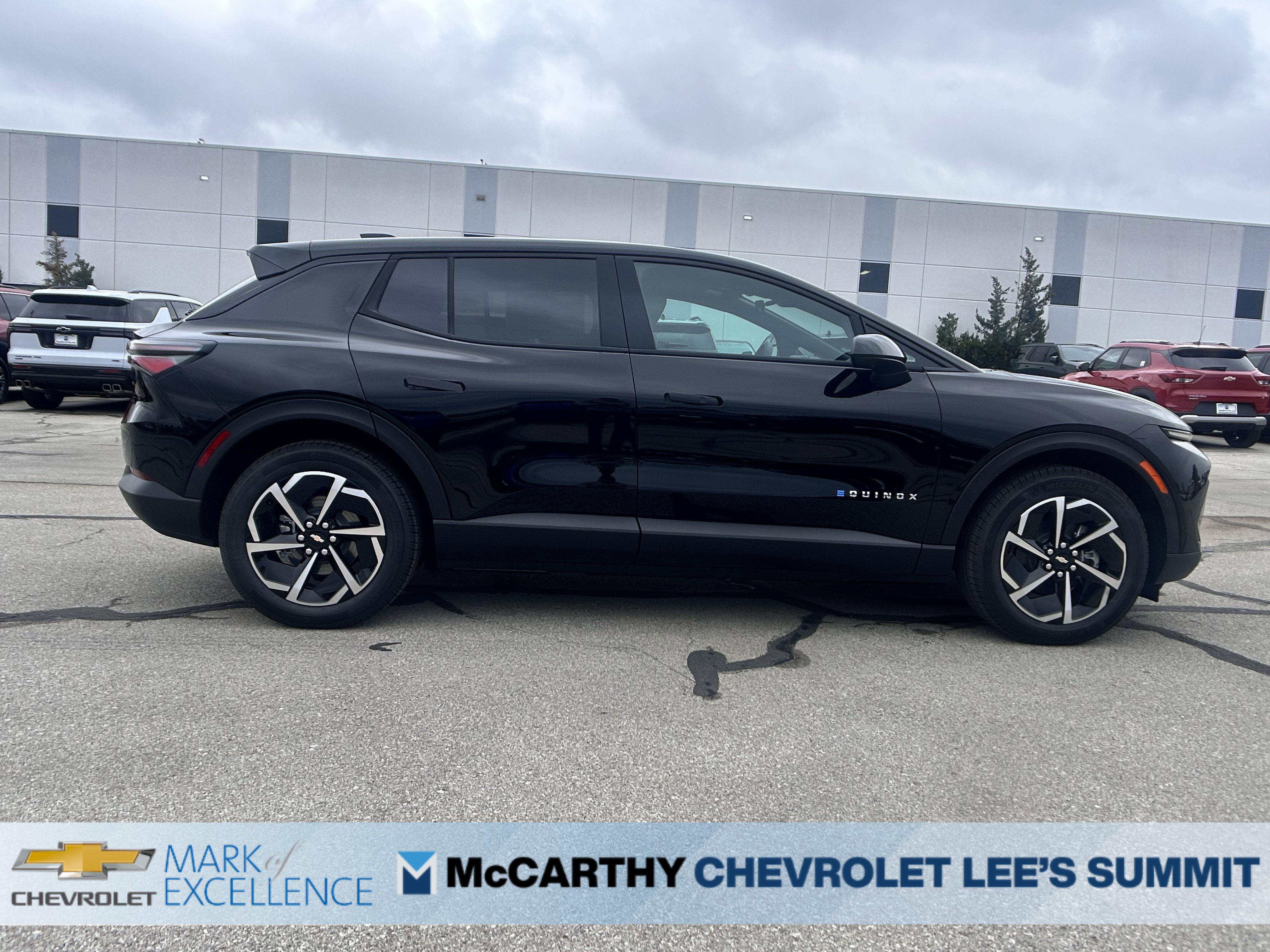 New 2026 Chevrolet Equinox EV LT w/ Comfort Package image 9