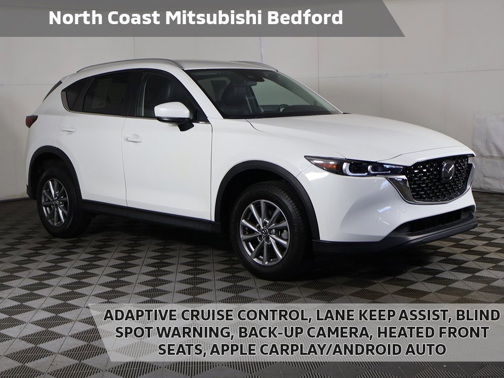 Used 2023 MAZDA CX-5 AWD 2.5 S w/ Select Package