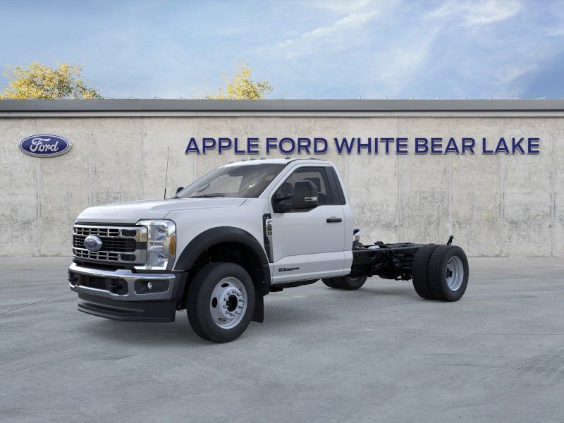 New 2026 Ford F550 4x4 Regular Cab Super Duty image 1