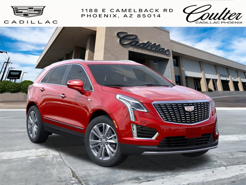 New 2026 Cadillac XT5 Premium Luxury w/ Driver Assist Package AWD/4WD image 7