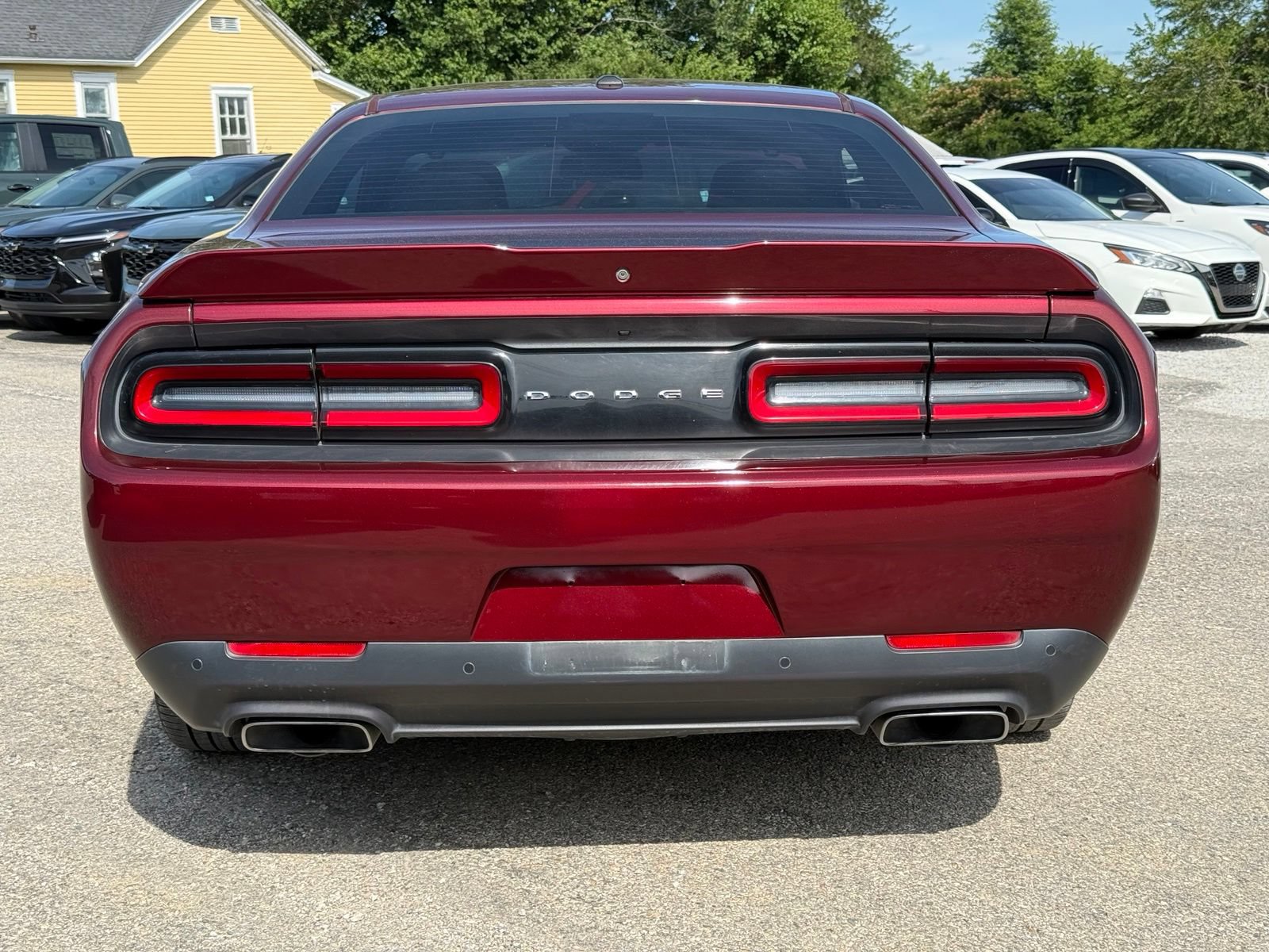 Used 2019 Dodge Challenger R/T w/ Driver Convenience Group RWD image 5