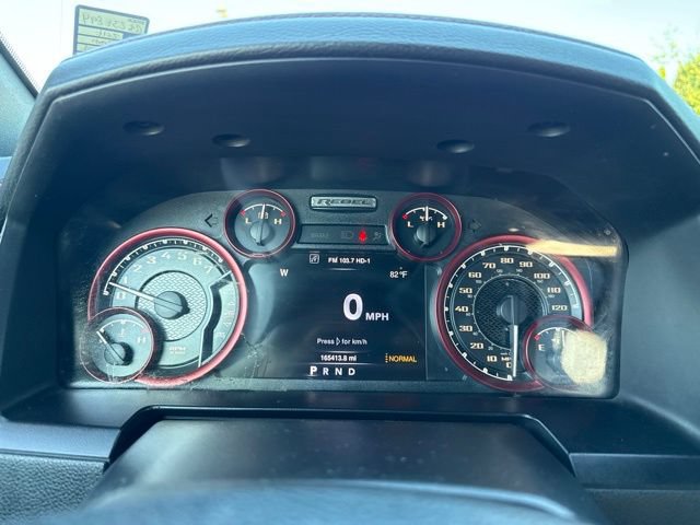 Used 2016 RAM 1500 Rebel w/ Luxury Group AWD/4WD image 25