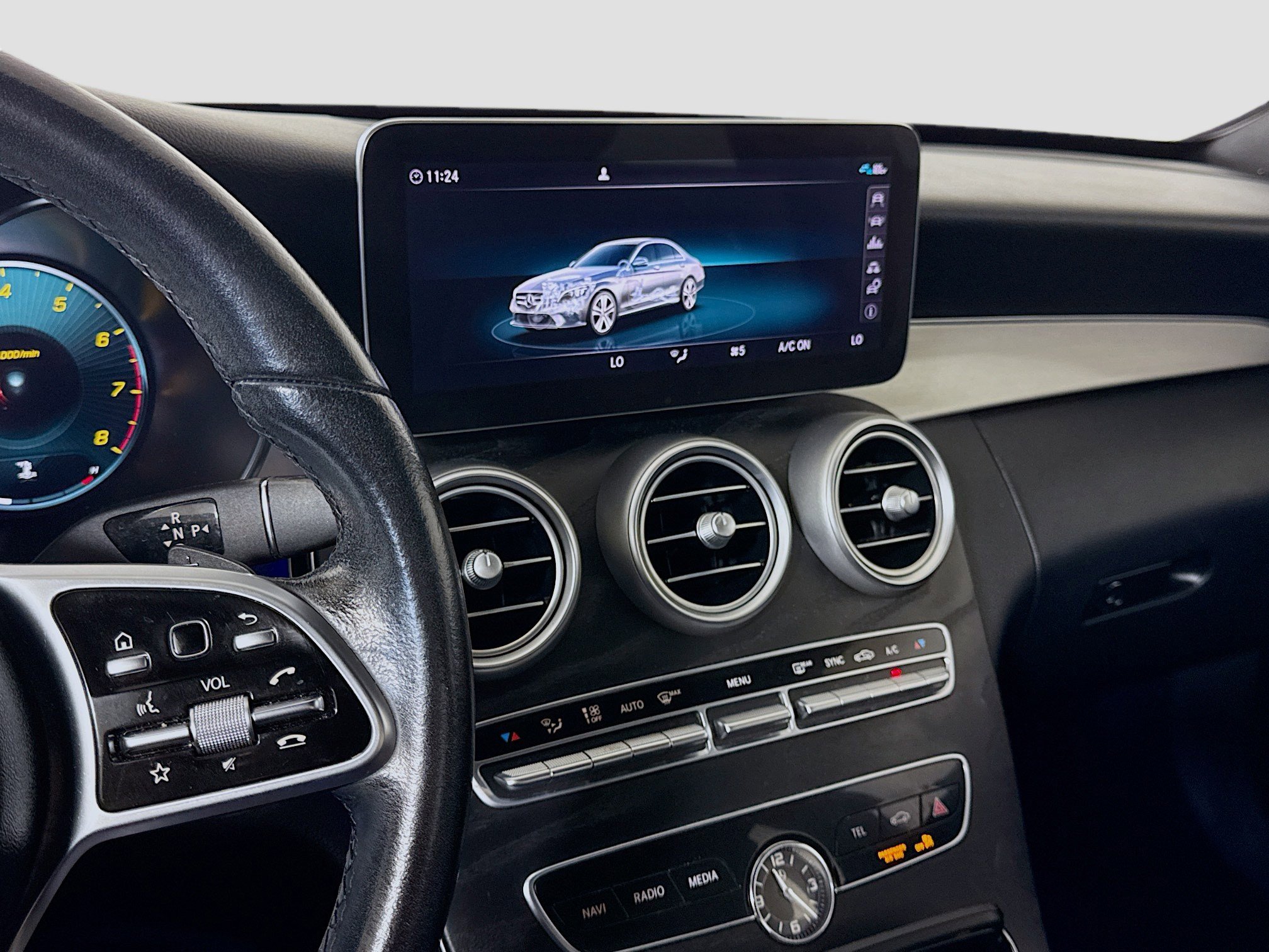 Used 2021 Mercedes-Benz C 300 Sedan w/ Premium Package image 18