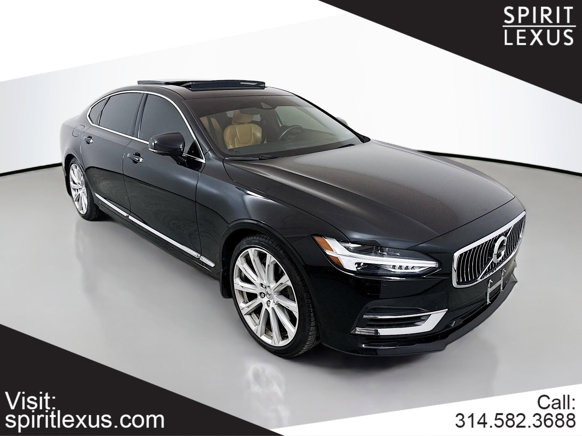 Used 2020 Volvo S90 T8 Inscription