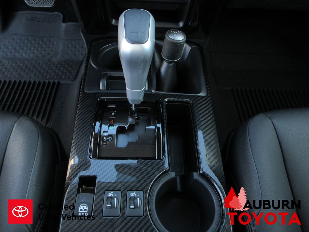 Certified 2021 Toyota 4Runner TRD Off-Road Premium w/ Moonroof Package image 21