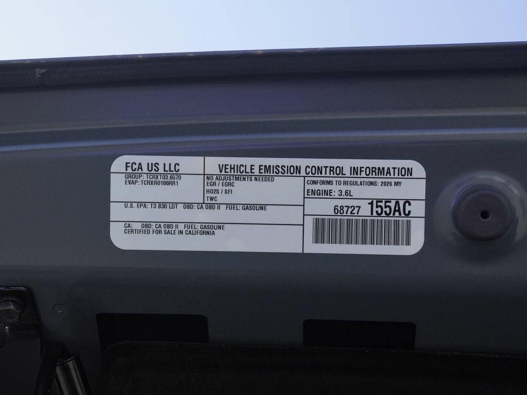 New 2026 Jeep Gladiator Rubicon AWD/4WD image 39