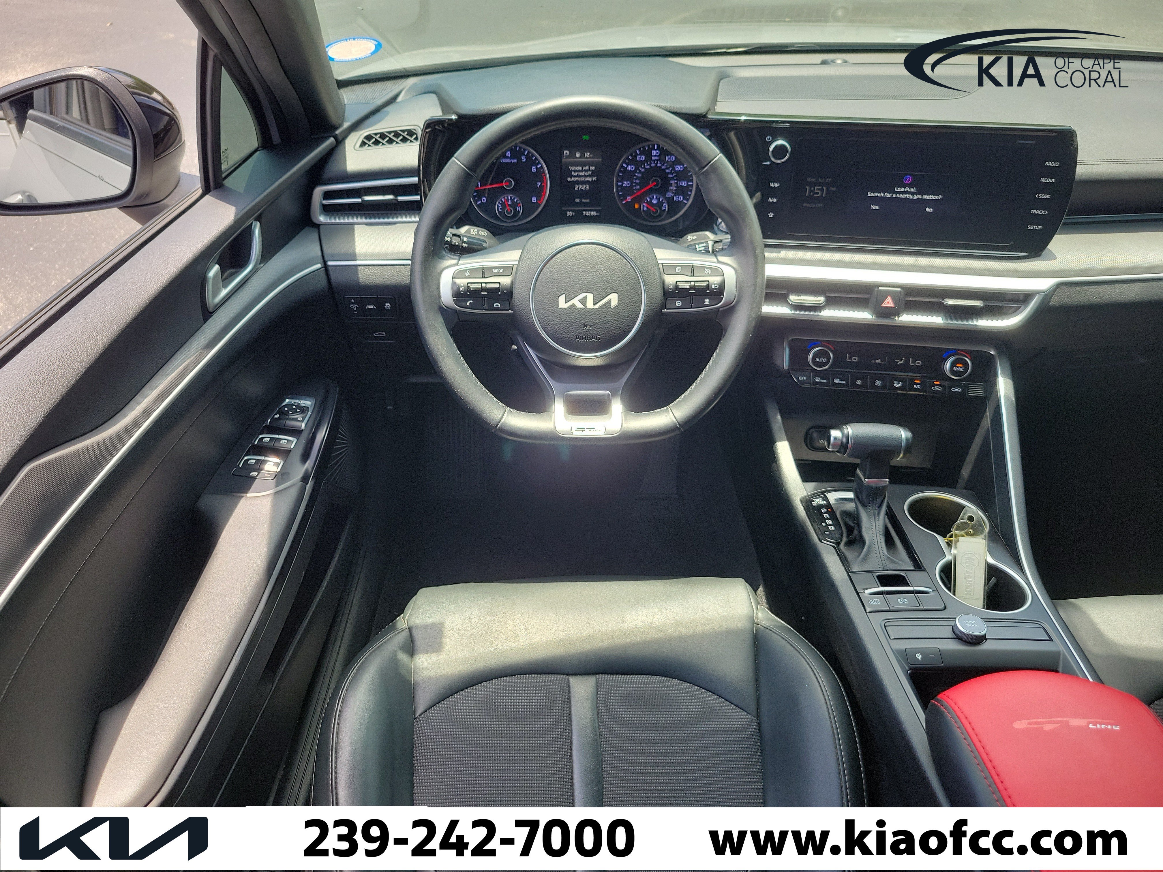 Used 2023 Kia K5 GT-Line w/ GT-Line Premium Package FWD image 16