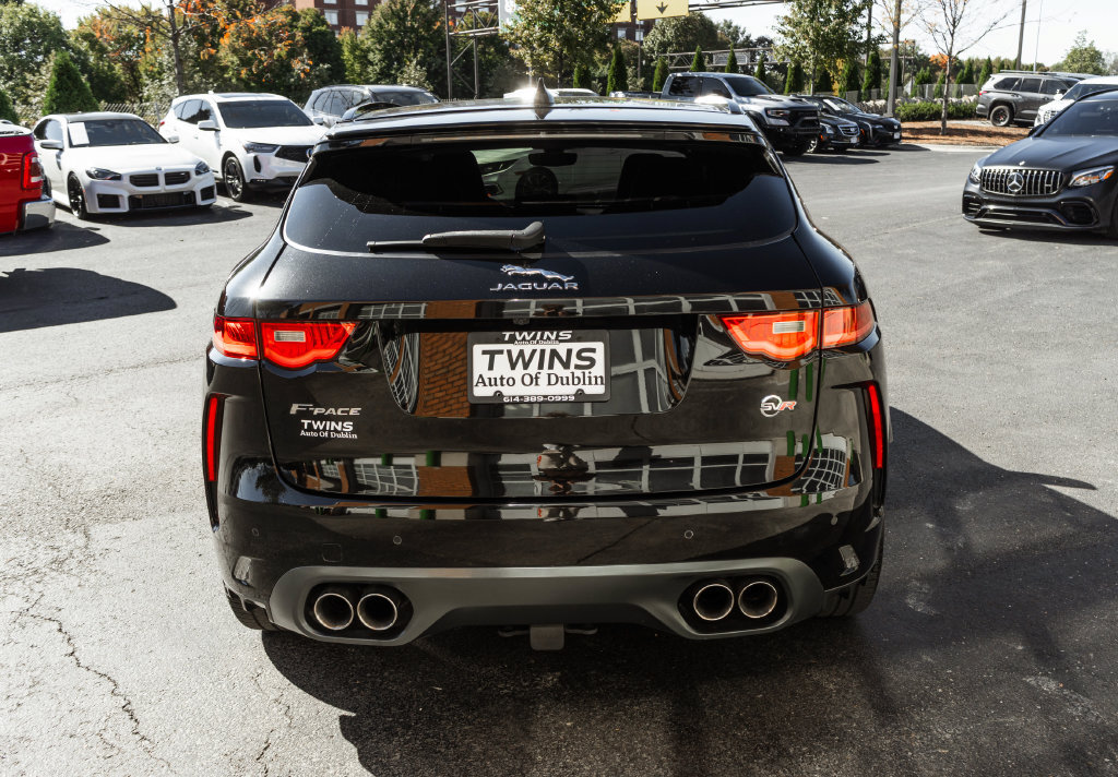 Used 2020 Jaguar F-PACE SVR AWD/4WD image 41