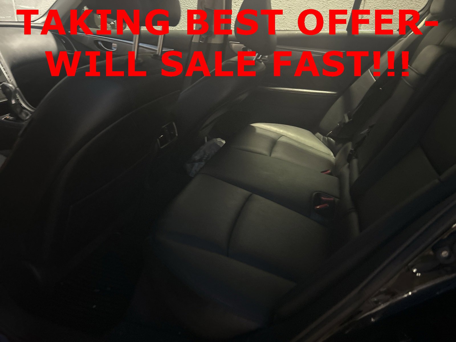 Used 2016 INFINITI Q50 3.0t Premium w/ 3.0T Premium Plus Package image 9