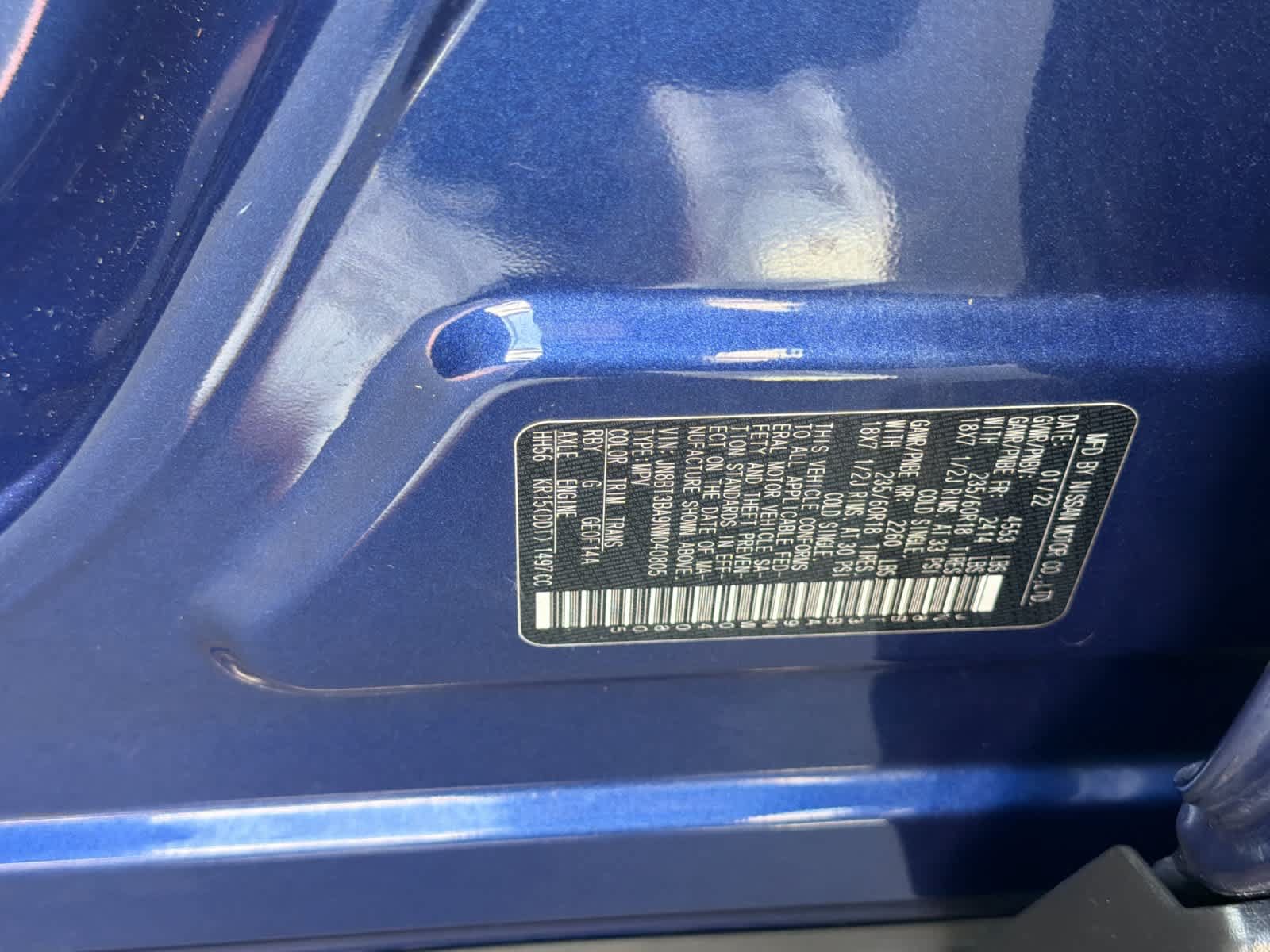 Used 2022 Nissan Rogue SV FWD image 33