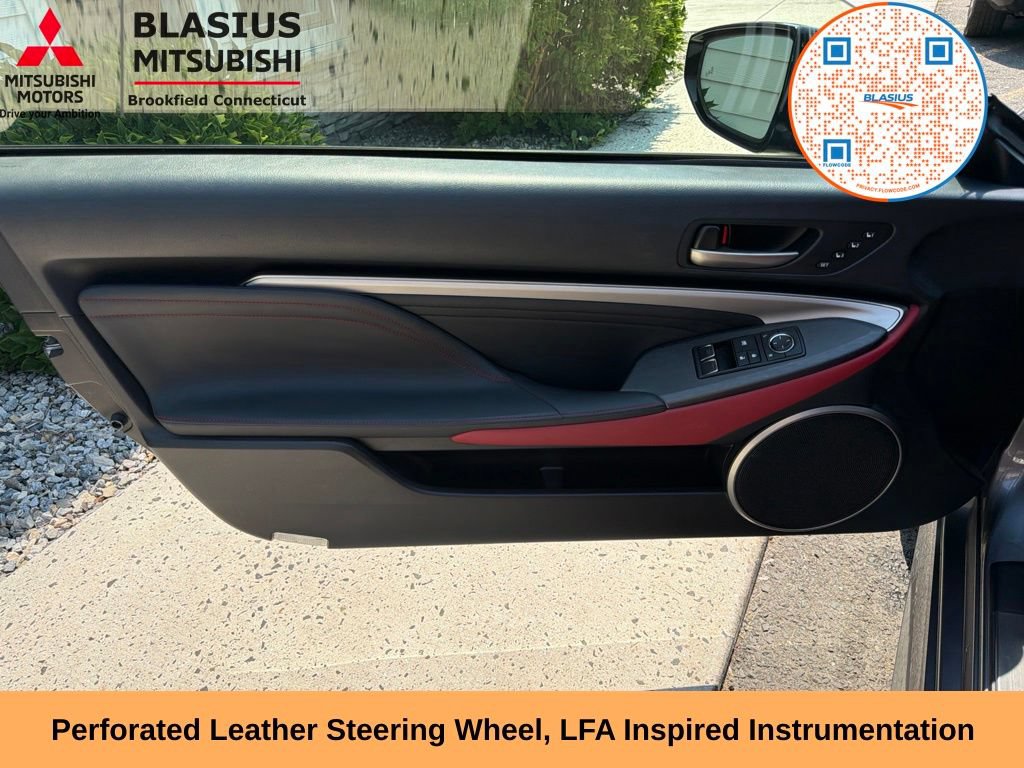 Used 2019 Lexus RC 350 F Sport w/ Accessory Package AWD/4WD image 19