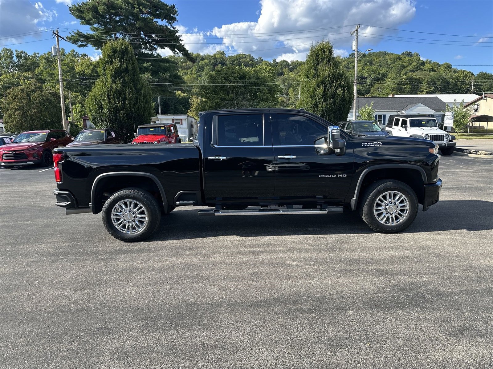 Used 2020 Chevrolet Silverado 2500 High Country w/ Z71 Off-Road Package image 9
