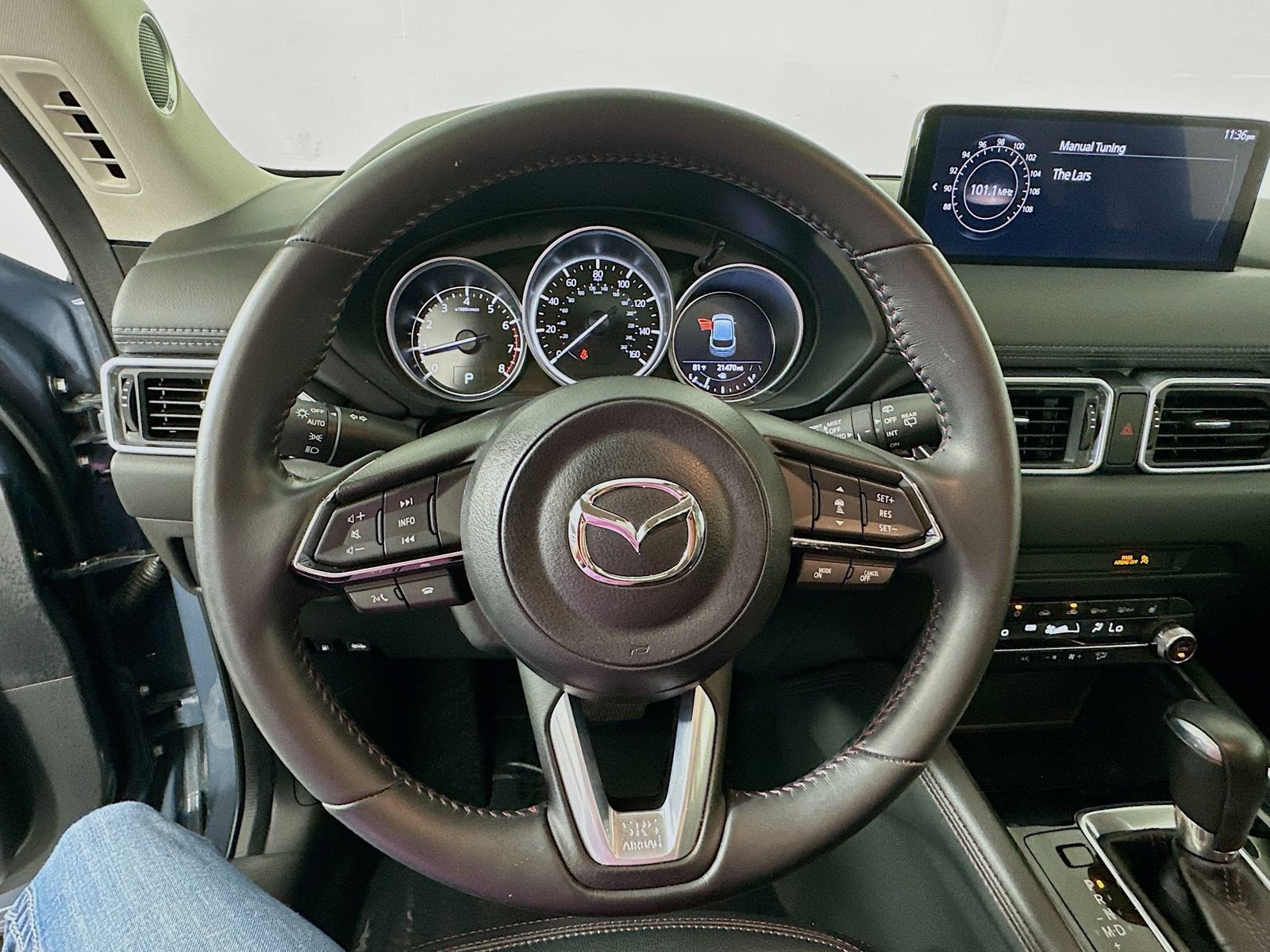 Certified 2023 MAZDA CX-5 Carbon Edition AWD/4WD image 11